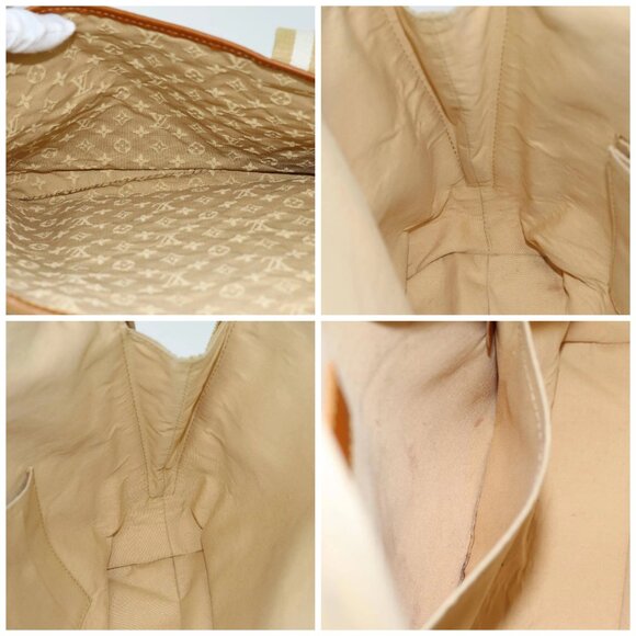 LOUIS VUITTON Monogram Mini Kabamari Kate Tote Bag Beige - Picture 15 of 16